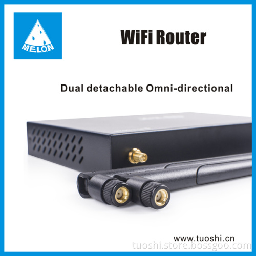 High power wireless router MT7620N openwrt metal case detachable antenna 7dbi x2 Melon R628
